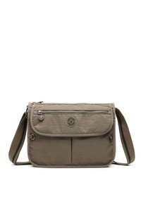 Smart Bags Krinkıl Açık Kahve Kadın Çapraz Askılı Çanta SMB3164