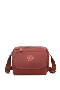 Smart Bags Krinkıl Kiremit Kadın Çapraz Askılı Çanta SMB1172