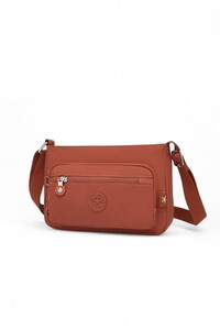  Smart Bags Krinkıl Kiremit Kadın Çapraz Askılı Çanta SMB 3270