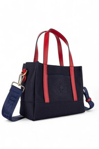  U.S. Polo Assn.  Lacivert/Kırmızı Kadın Omuz Çantası US24307