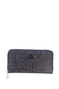 Benetton Monogram Siyah Kadın Cüzdan BNT745