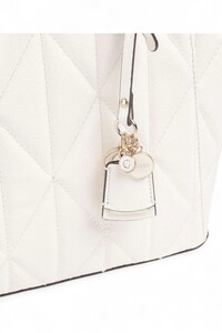  Guess Aldina Bej Kadın Omuz Çantası HWGG9663250