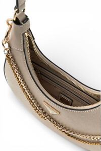  Guess Davina Açık Vizon Kadın Omuz Çantası HWBG9899180