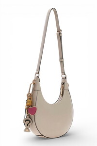  Guess Davina Açık Vizon Kadın Omuz Çantası HWBG9899180