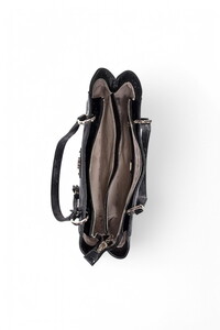  Guess Gerty Siyah Kadın Omuz Çantası HWPD9529250