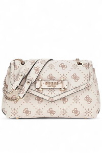 Guess Silia Krem Kadın Omuz Çantası HWGP9890210