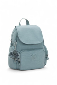  Kipling City Zip S Relaxed Grey Kadın Sırt Çantası KI3523