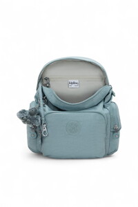  Kipling City Zip S Relaxed Grey Kadın Sırt Çantası KI3523