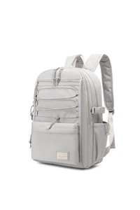  Smart Bags  Açık Gri Unisex Sırt Çantası SMB3156