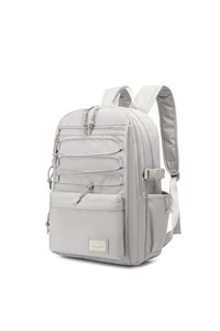  Smart Bags  Açık Gri Unisex Sırt Çantası SMB3156