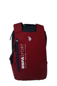 U.S. Polo Assn.  Bordo Unisex Sırt Çantası PLÇAN23269