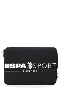 U.S. Polo Assn.  Siyah Unisex Laptop & Evrak Çantası PLEVR23688