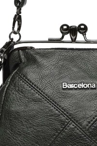  21Kbarcelona  Siyah Kadın Çapraz Askılı Çanta BRC1848