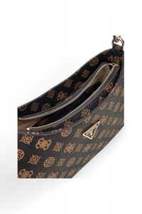  Guess Noelle Kahve Kadın Omuz Çantası HWPZ7879180