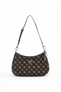 Guess Noelle Kahve Kadın Omuz Çantası HWPZ7879180