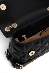  Guess Paisleigh Siyah Kadın Çapraz Askılı Çanta HWQG9883210