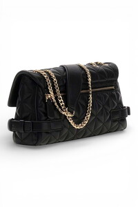  Guess Paisleigh Siyah Kadın Çapraz Askılı Çanta HWQG9883210