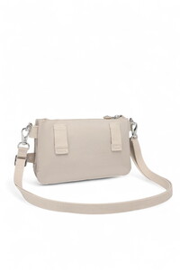  Smart Bags Krinkıl Bej Kadın Çapraz Askılı Çanta SMB 1191
