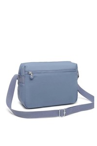  Smart Bags Krinkıl Jeans Mavi Kadın Çapraz Askılı Çanta SMB3165