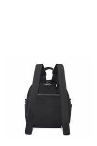  Smart Bags Krinkıl Siyah Kumaş Kadın Sırt Çantası SMB3111