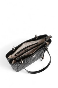  Guess Aldina Siyah Kadın Omuz Çantası HWGG9663250