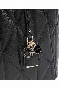  Guess Aldina Siyah Kadın Omuz Çantası HWGG9663250