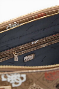  Guess Eliette Kahve Kadın Omuz Çantası TWB93150240