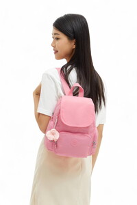  Kipling City Zip S Enjoyable Blush Kadın Sırt Çantası KI3523