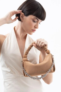 Sisley  Camel Kadın El Çantası SLY173