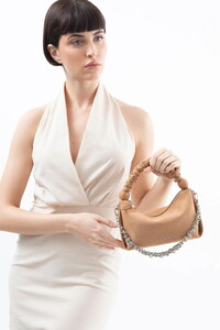  Sisley  Camel Kadın El Çantası SLY173