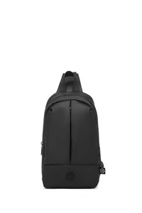 Smart Bags Gumi Siyah Unisex Body Bag SMB8655