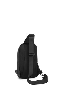  Smart Bags Gumi Siyah Unisex Body Bag SMB8655
