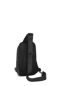  Smart Bags Gumi Siyah Unisex Body Bag SMB8655