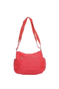  Smart Bags  Kırmızı Kumaş Kadın Omuz Çantası SMB1115