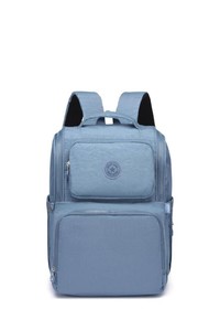  Smart Bags Krinkıl Buz Mavi Kadın Sırt Çantası SMB3000