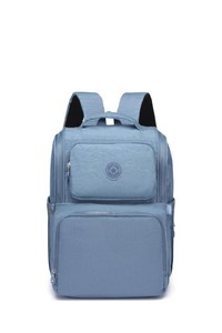 Smart Bags Krinkıl Buz Mavi Kadın Sırt Çantası SMB3000