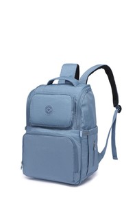  Smart Bags Krinkıl Buz Mavi Kadın Sırt Çantası SMB3000