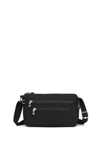  Smart Bags Krinkıl Siyah Kumaş Kadın Çapraz Askılı Çanta SMB3095