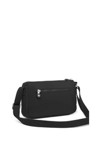  Smart Bags Krinkıl Siyah Kumaş Kadın Çapraz Askılı Çanta SMB3095