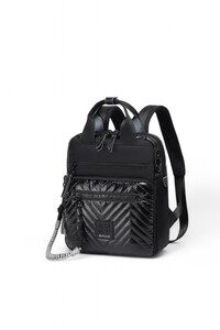  Smart Bags  Siyah-Gri Kadın Sırt Çantası SMB3250