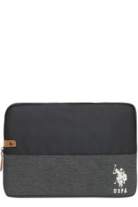  U.S. Polo Assn.  Siyah Unisex Laptop & Evrak Çantası PLEVR23695