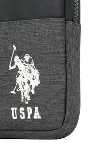  U.S. Polo Assn.  Siyah Unisex Laptop & Evrak Çantası PLEVR23695