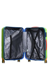  Benetton 60 Cm Yeşil Unisex Orta Boy Valiz 14BNT100-02