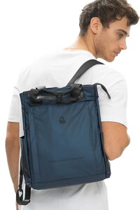 Benetton Klein Lacivert Unisex Sırt Çantası BNT255