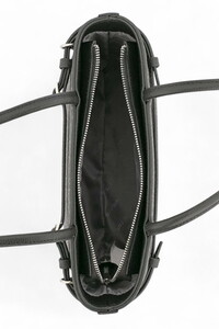  Benetton Monogram Siyah Kadın Omuz Çantası BNT1663