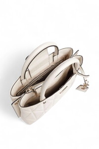  Guess Aldina Bej Kadın Omuz Çantası HWGG9663060