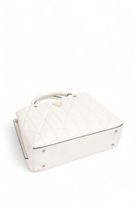  Guess Aldina Bej Kadın Omuz Çantası HWGG9663060