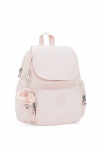  Kipling City Zip Mini Pink Shine Kadın Sırt Çantası KI4697