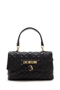  Love Moschino  Siyah Kadın Omuz Çantası JC4314PP0FLA