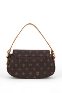  Pierre Cardin Monogram Kahve Kadın El Çantası 05PC24Y517-MN